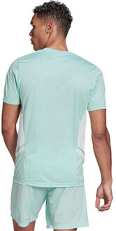 adidas Heren condivo 22 t-shirt - maat S Blauw