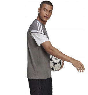 adidas Heren condivo 22 t-shirt - maat S Wit