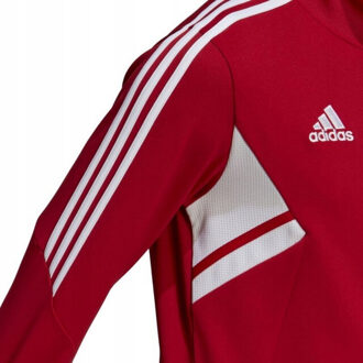 adidas Heren condivo 22 track jacket - maat M Rood
