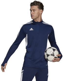 adidas Heren condivo 22 training top Blauw - XXL / XXXL