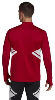 adidas Heren condivo 22 training top - maat XL Rood