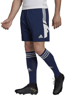 adidas Heren condivo 22 trainingsshort Blauw - XL
