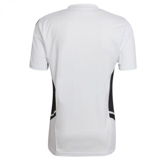 adidas Heren condivo 22 v hals jersey Wit - S