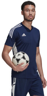 adidas Heren condivo 22 v hals jersey Wit - XXL / XXXL