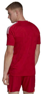 adidas Heren condivo 22 wedstrijd jersey - maat S Rood