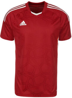 adidas Heren condivo 22 wedstrijd jersey Rood - S