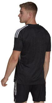 adidas Heren condivo 22 wedstrijd jersey Zwart - S