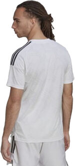 adidas Heren condivo 22 wedstrijd t-shirt Wit - XL