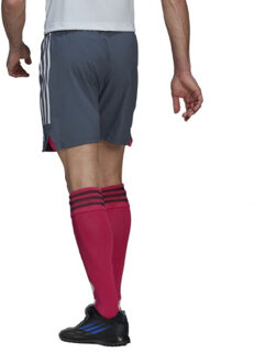 adidas Heren condivo 22 wedstrijdshort Grijs - XL