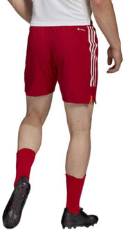 adidas Heren condivo 22 wedstrijdshort Rood - XXL / XXXL