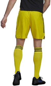 adidas Heren condivo 22 wedstrijdshort Zwart - L