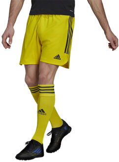 adidas Heren condivo 22 wedstrijdshort Zwart - L