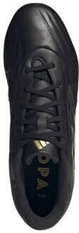 adidas Heren copa pure 2 league synthetisch leder stevige grond voetbalschoenen Zwart - 43