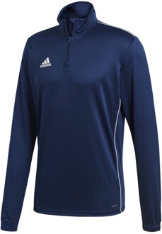 adidas Heren core 18 quarter zip training top Blauw - XS