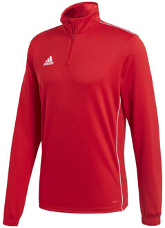 adidas Heren core 18 quarter zip training top Rood - XL