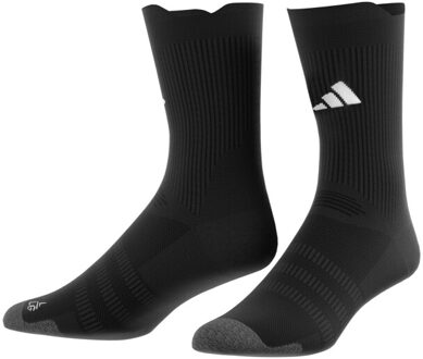 adidas Heren crew performance voetbalsokken Zwart - 43-46