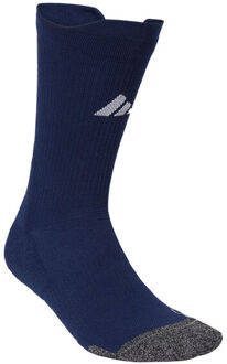 adidas Heren crew voetbalsokken met kussentjes - maat 43-46 Blauw