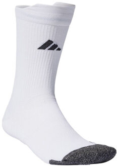 adidas Heren crew voetbalsokken met kussentjes Wit - 43-46