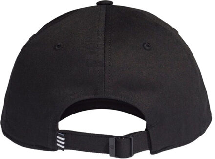 adidas Heren czapka logo baseball cap - maat M Zwart