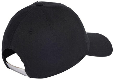 adidas Heren daily logo baseball cap Zwart - One size