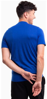 adidas Heren des aeroready t-shirt - maat S Blauw