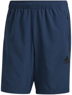 adidas Heren designed 2 move aeroready geweven korte broek Blauw - S