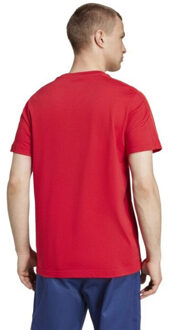 adidas Heren dna fc bayern münchen t-shirt Rood