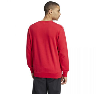 adidas Heren dna manchester united fc sweatshirt - maat L Rood
