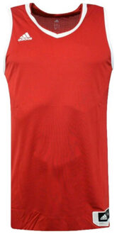 adidas Heren e kit 3.0 tanktop Rood - XXL / XXXL