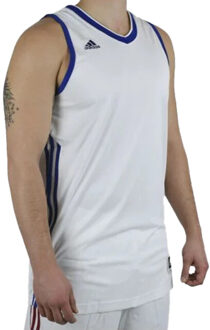 adidas Heren e kit 3.0 tanktop Wit - XXL / XXXL