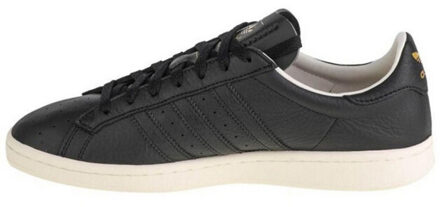 adidas Heren earlham ecologisch leren sportschoenen - maat 45 Zwart