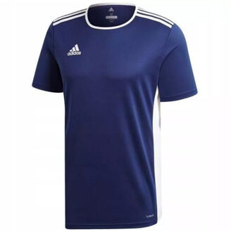 adidas Heren entrada 18 voetbal jersey Blauw - S