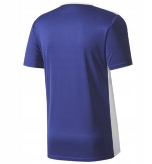 adidas Heren entrada 18 voetbal jersey Blauw - S