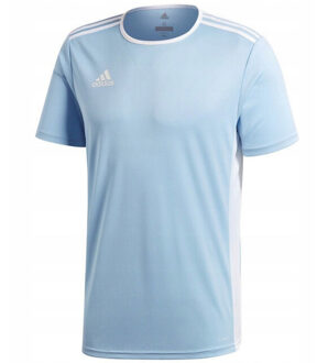 adidas Heren entrada 18 voetbal jersey - maat S Blauw
