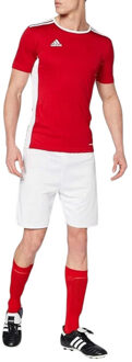 adidas Heren entrada 18 voetbal jersey - maat XL Rood