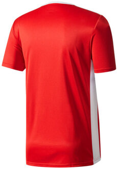 adidas Heren entrada 18 voetbal jersey Rood - L