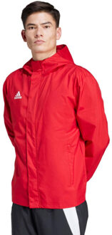 adidas Heren entrada 22 all weather jas Rood - M