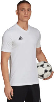 adidas Heren entrada 22 gerecycled polyester jersey Wit - L
