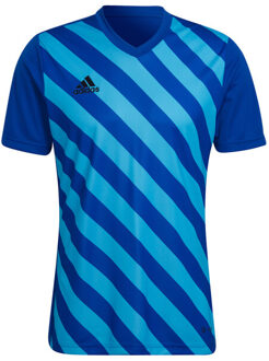 adidas Heren entrada 22 grafische trui Blauw - S