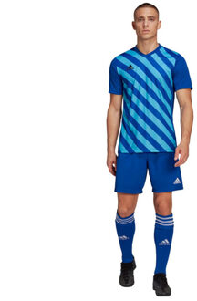 adidas Heren entrada 22 grafische trui Blauw - XXL / XXXL