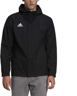 adidas Heren entrada 22 hb0578 all weather jas - maat XXL / XXXL Zwart