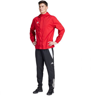 adidas Heren entrada 22 hb0578 all weather jas Rood - L