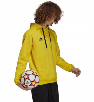 adidas Heren entrada 22 hoodie Geel - XL