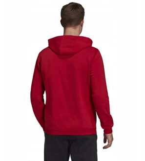 adidas Heren entrada 22 hoodie - maat L Rood