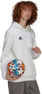 adidas Heren entrada 22 hoodie - maat L Wit