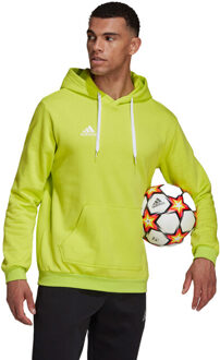 adidas Heren entrada 22 hoodie - maat M Groen