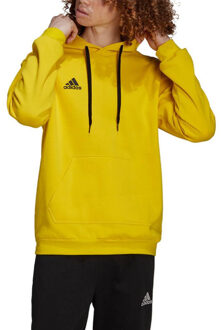 adidas Heren entrada 22 hoodie - maat S Geel