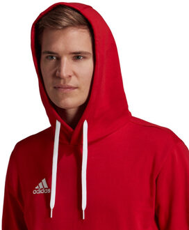 adidas Heren entrada 22 hoodie - maat XXL / XXXL Rood