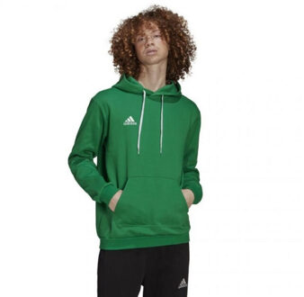 adidas Heren entrada 22 hoodie - maat XXXL Groen