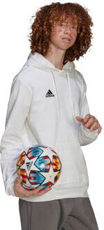 adidas Heren entrada 22 hoodie Wit - M